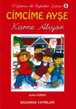 Cimcime Ayşe Dizisi (8 Kitap)