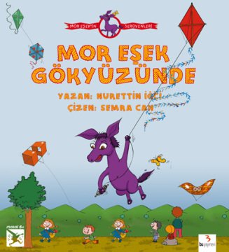 Mor Eşek Dizisi / Nurettin İğci (5 Kitap)