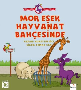 Mor Eşek Dizisi / Nurettin İğci (5 Kitap)