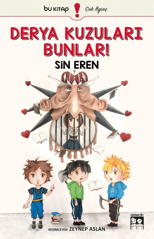 Derya Kuzuları Bunlar / Sin Eren