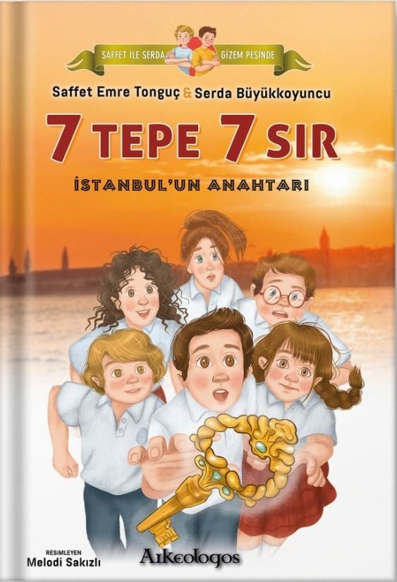 Saffet ile Serda Gizem Peşinde / 7 Tepe 7 Sır: İSTANBUL'UN ANAHTARI
