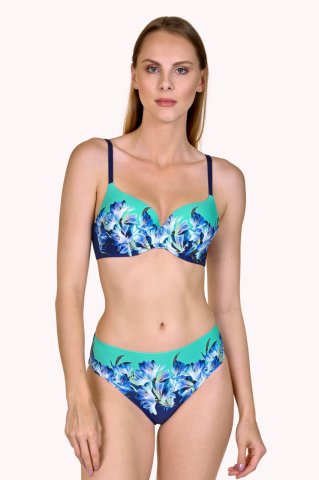 Egina 41437 Yüksek bel slip bikini alt