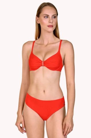 Itala Marina 40471 balenli süngersiz toparlayıcı bikini üst