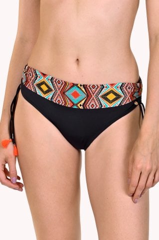 Haiti 41415 yüksek bel slip bikini alt