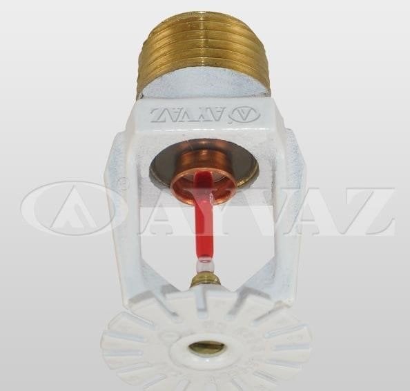 Ayvaz Sprinkler / Pendent / 1/2” NPT Standart Tepkili Pirinç 68 °C