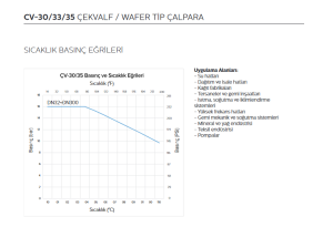 DN65 PN16 WAFER TİP ÇEKVALF ÇV-30