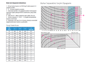 DN150 PN16 BUHAR SEPERATÖRÜ SPK-16