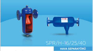 DN125 PN16 HAVA SEPARATÖRÜ