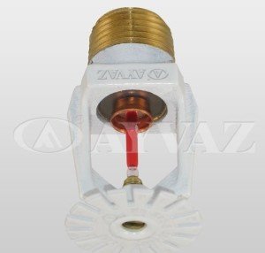 Ayvaz Sprinkler / Pendent / 1/2” NPT Standart Tepkili Beyaz Boyalı 93 °C