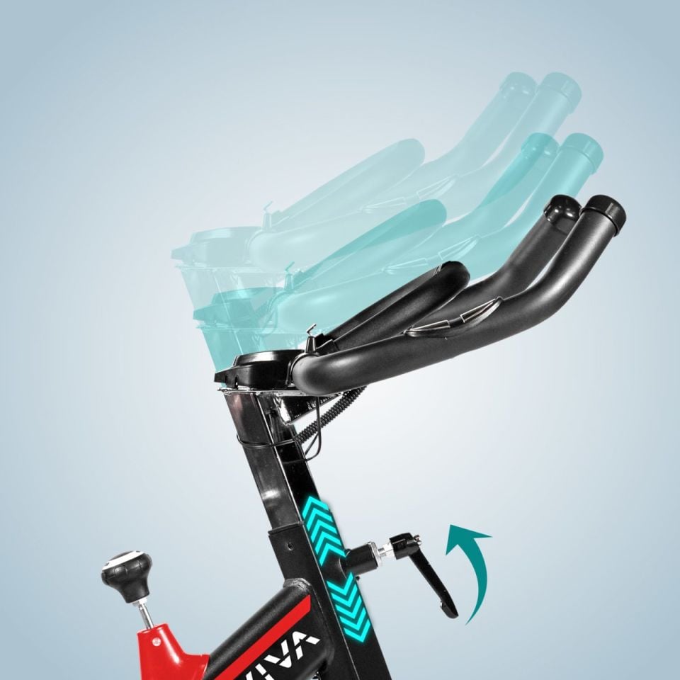 AsVIVA S11 Indoor Bisiklet & Kondisyon Bisikleti | Evde Profesyonel Kardiyo Antrenmanı