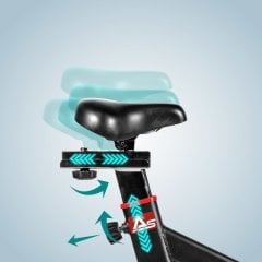 AsVIVA S11 Indoor Bisiklet & Kondisyon Bisikleti | Evde Profesyonel Kardiyo Antrenmanı