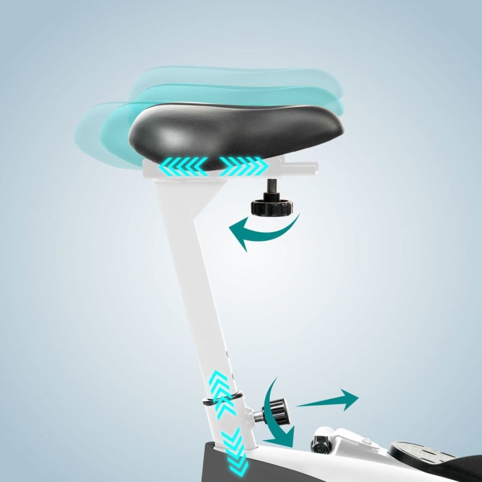 AsVIVA C16 Eliptik Fitness Bluetooth  Çapraz Bisiklet & Egzersiz Bisikleti | Çok Fonksiyonlu