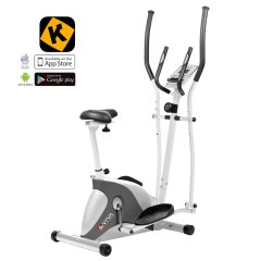 AsVIVA C16 Eliptik Fitness Bluetooth  Çapraz Bisiklet & Egzersiz Bisikleti | Çok Fonksiyonlu