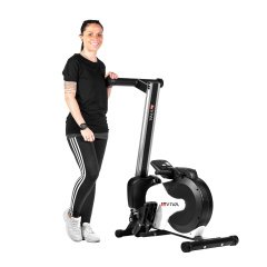 AsVIVA RA11  Kürek Aleti Manyetik & Kürek Kondisyon  Spor Aleti | Profesyonel ve Katlanabilir Kürek Ergometresi