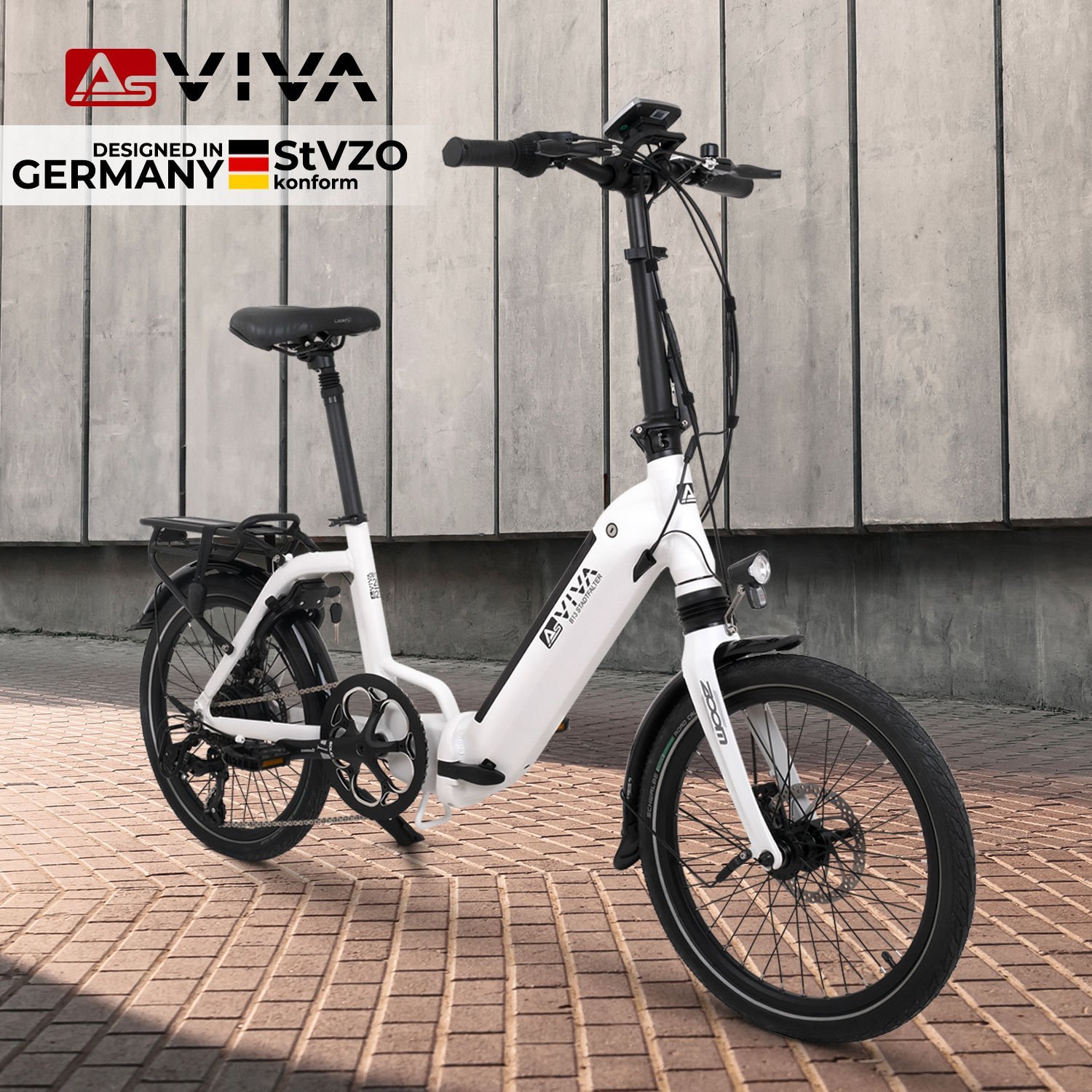 AsVIVA B13HA  Katlanir   Elektrikli Bisiklet-E-Bike