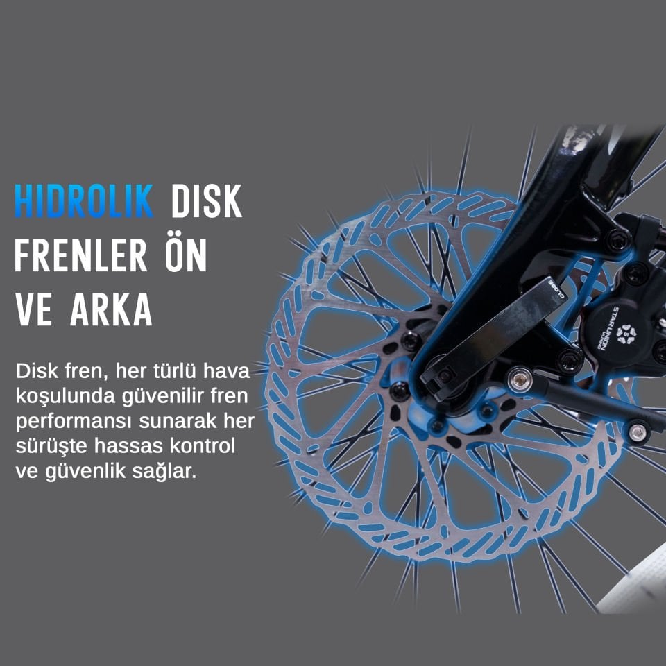 AsVIVA B13HA  Katlanir   Elektrikli Bisiklet-E-Bike