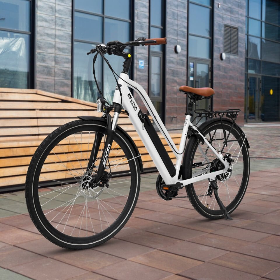 AsVIVA B15W 28'' Şehir Elektrikli Bisiklet – Konforlu ve Dayanıklı E-Bike