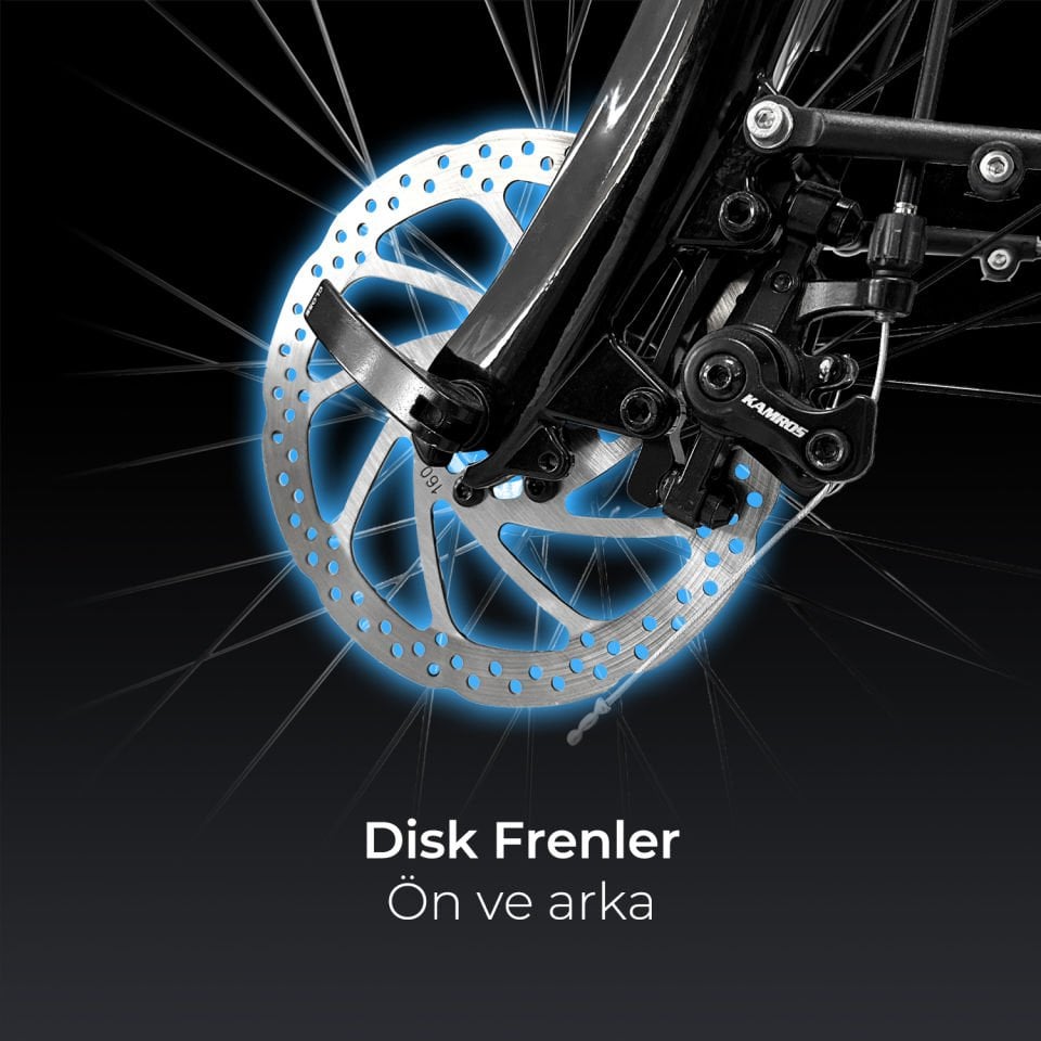 AsVIVA B15G 28'' Şehir Elektrikli Bisiklet – Konforlu ve Güçlü E-Bike