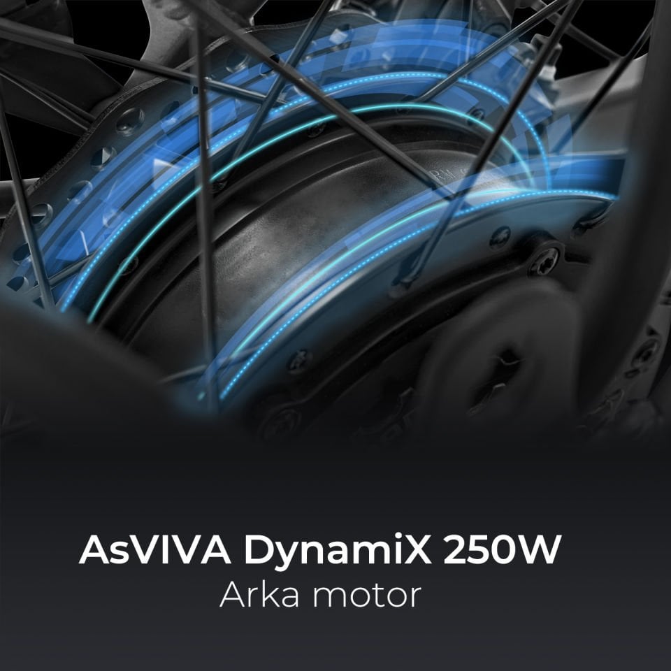 AsVIVA B15G 28'' Şehir Elektrikli Bisiklet – Konforlu ve Güçlü E-Bike