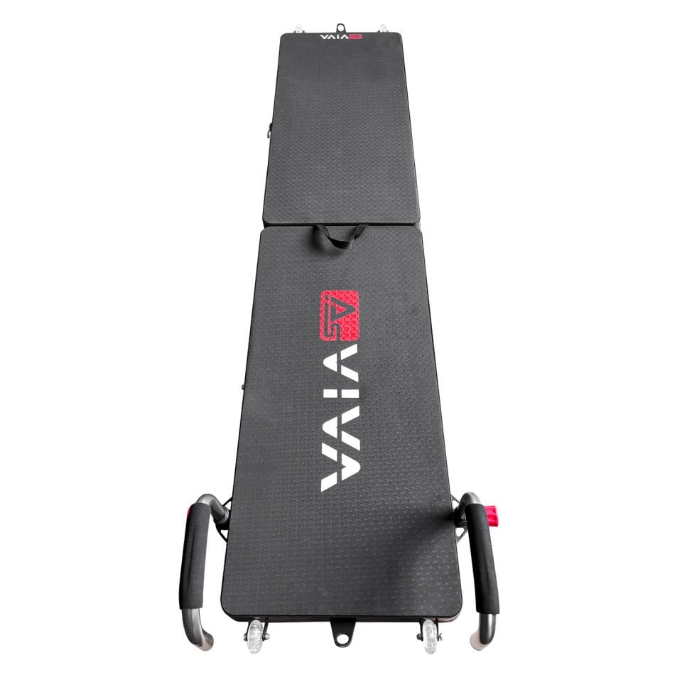 AsVIVA FB1 –  Çok Fonksiyonlu Egzersiz Aleti, Pilates Reformer, Direnç Bantlı, Ev Tipi,