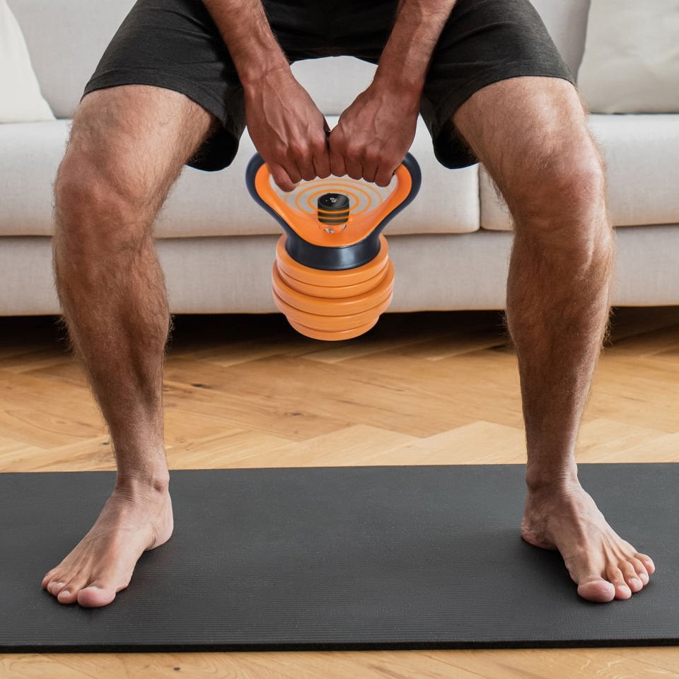 AsVIVA DB2 6’sı 1 Arada Paslanmaz Çelik Dambıl Seti – 30 kg