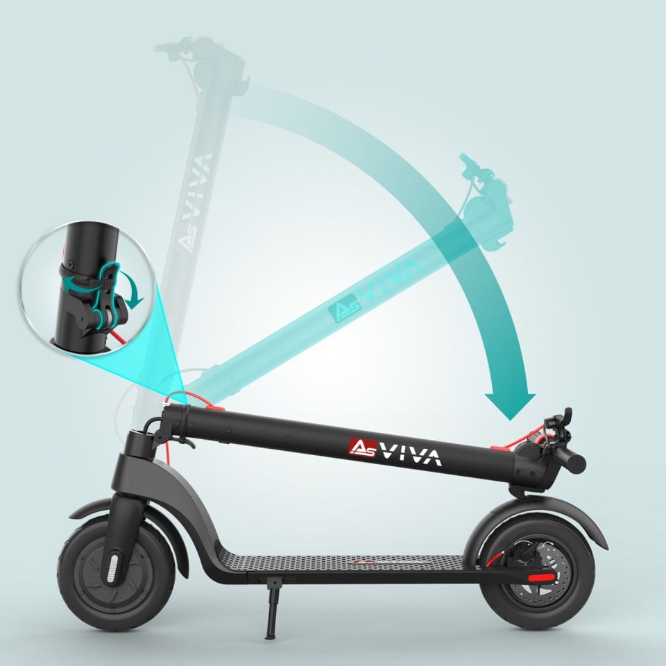 AsVIVA ES01 E-Scooter Elektrikli Scooter, Şehir İçi Ulaşım