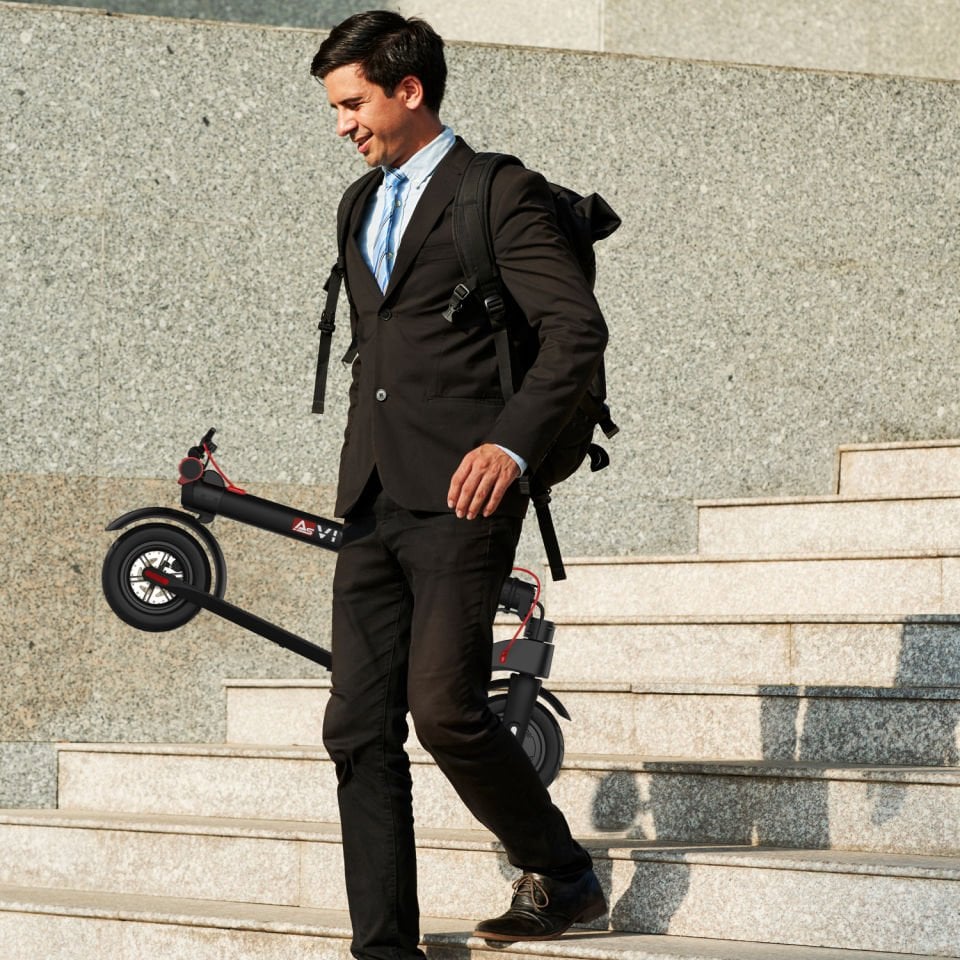 AsVIVA ES01 E-Scooter Elektrikli Scooter, Şehir İçi Ulaşım