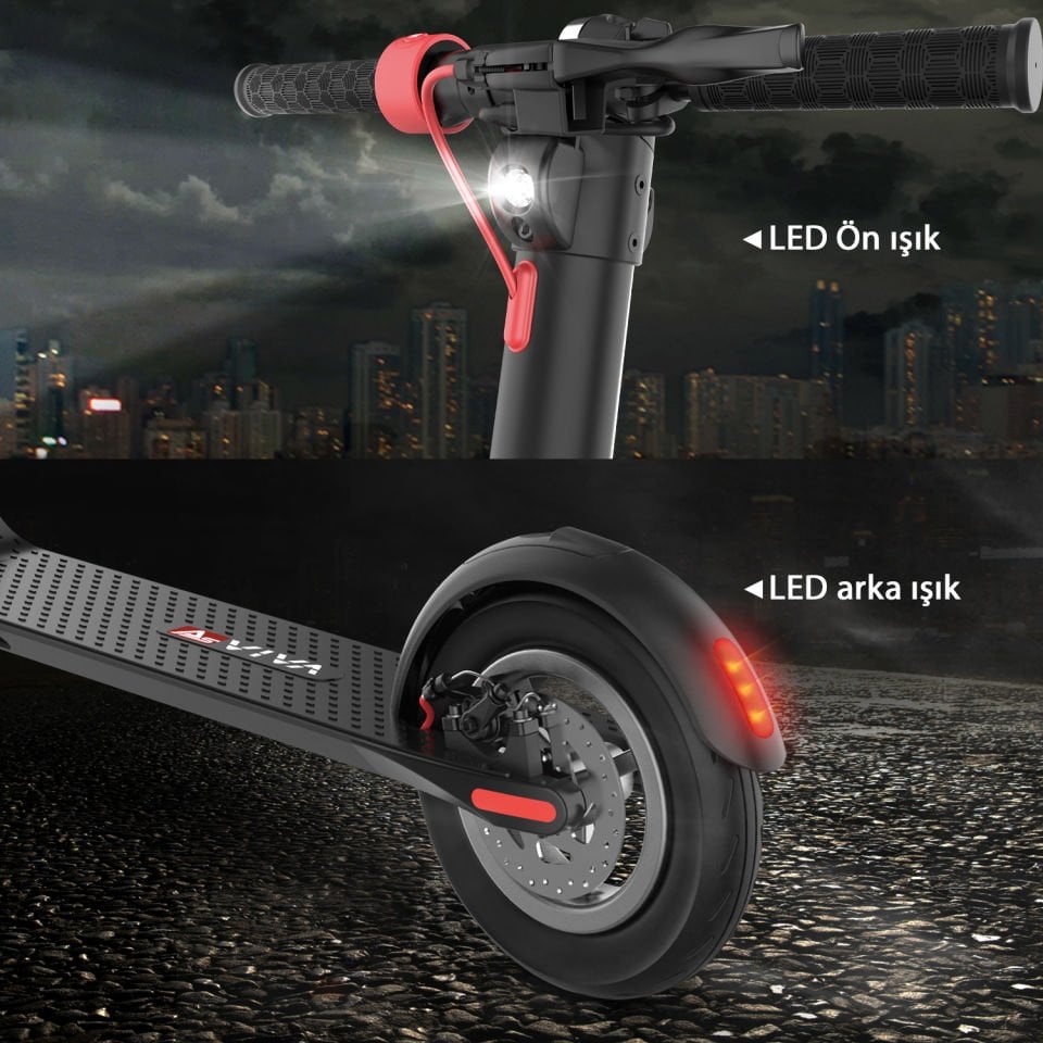 AsVIVA ES01 E-Scooter Elektrikli Scooter, Şehir İçi Ulaşım