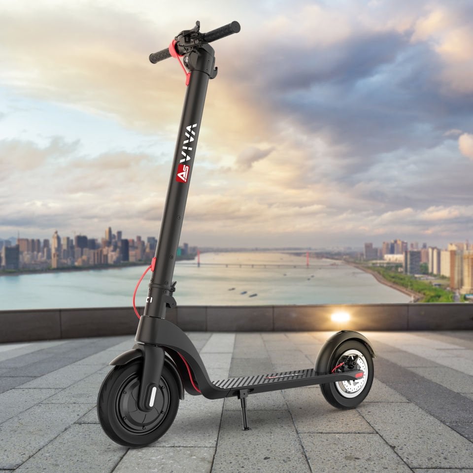 AsVIVA ES01 E-Scooter Elektrikli Scooter, Şehir İçi Ulaşım