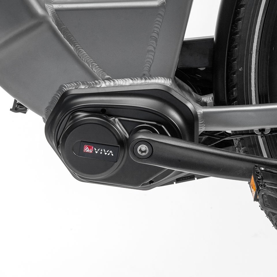 AsVIVA B14T 27,5'' Orta Motorlu Hollanda Elektrikli Bisiklet – NFC güvenlik sistemi ve Bluetooth bağlantı özelliği