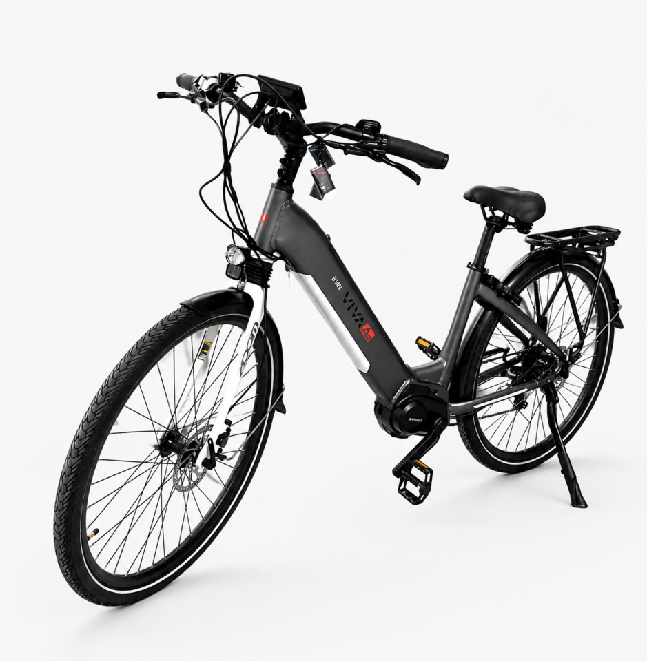 Orta Motor Elektrikli Bisiklet 28 Jant B14T