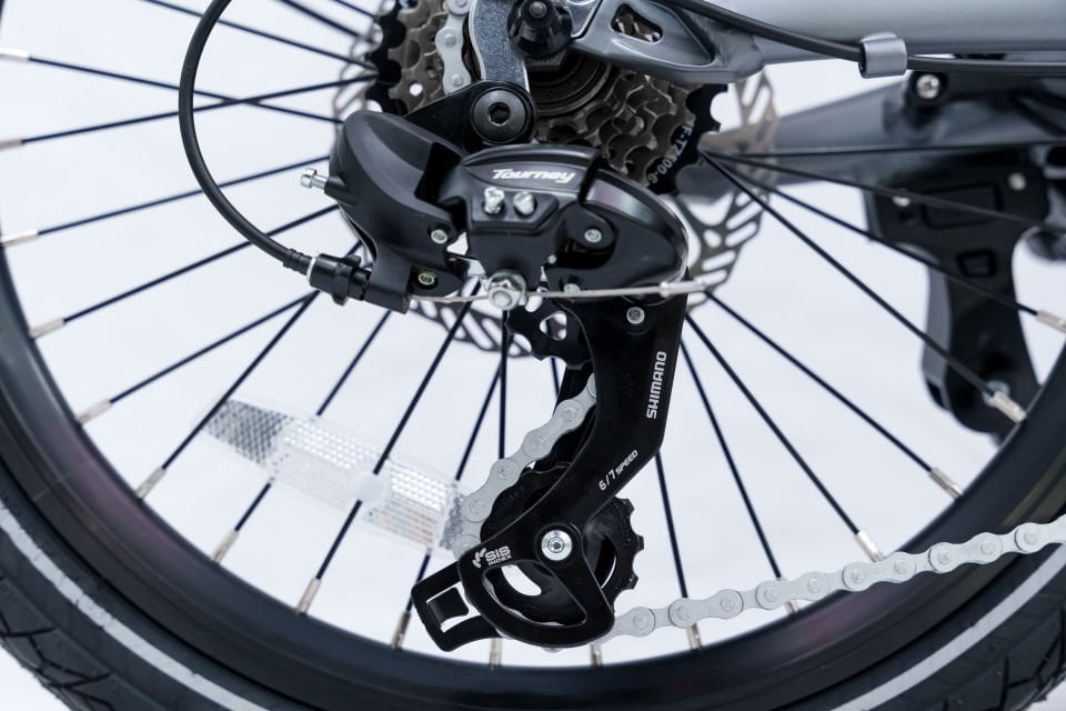 AsVIVA B14T 27,5'' Orta Motorlu Hollanda Elektrikli Bisiklet – Dayanıklı & Konforlu E-Bike