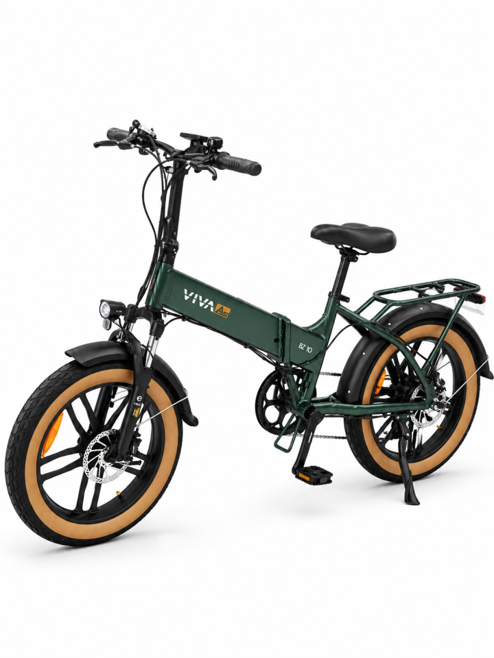Fat Bike Elektrikli Bisiklet 20 Jant BZ10