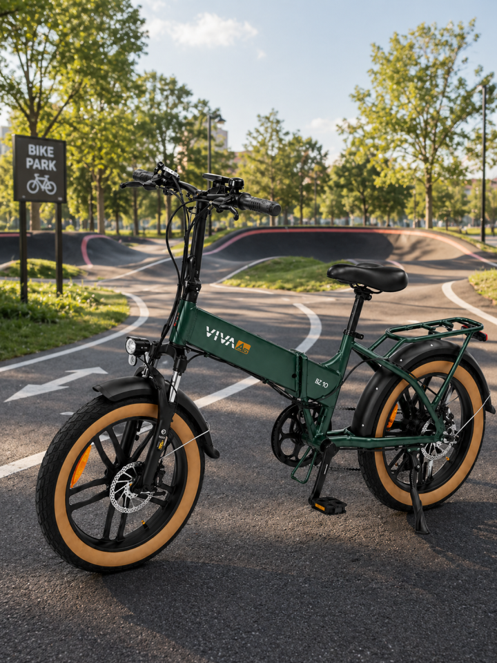Fat Bike Elektrikli Bisiklet 20 Jant BZ10