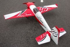 PİLOT RC LAZER-88'' V3 2.25M KIRMIZI-BEYAZ