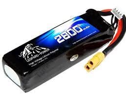 5S 25C 3300 MAH LEOPARD BATARYA