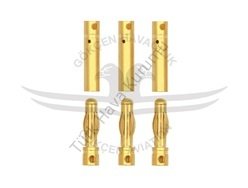 4 MM BULLET CONNECTOR