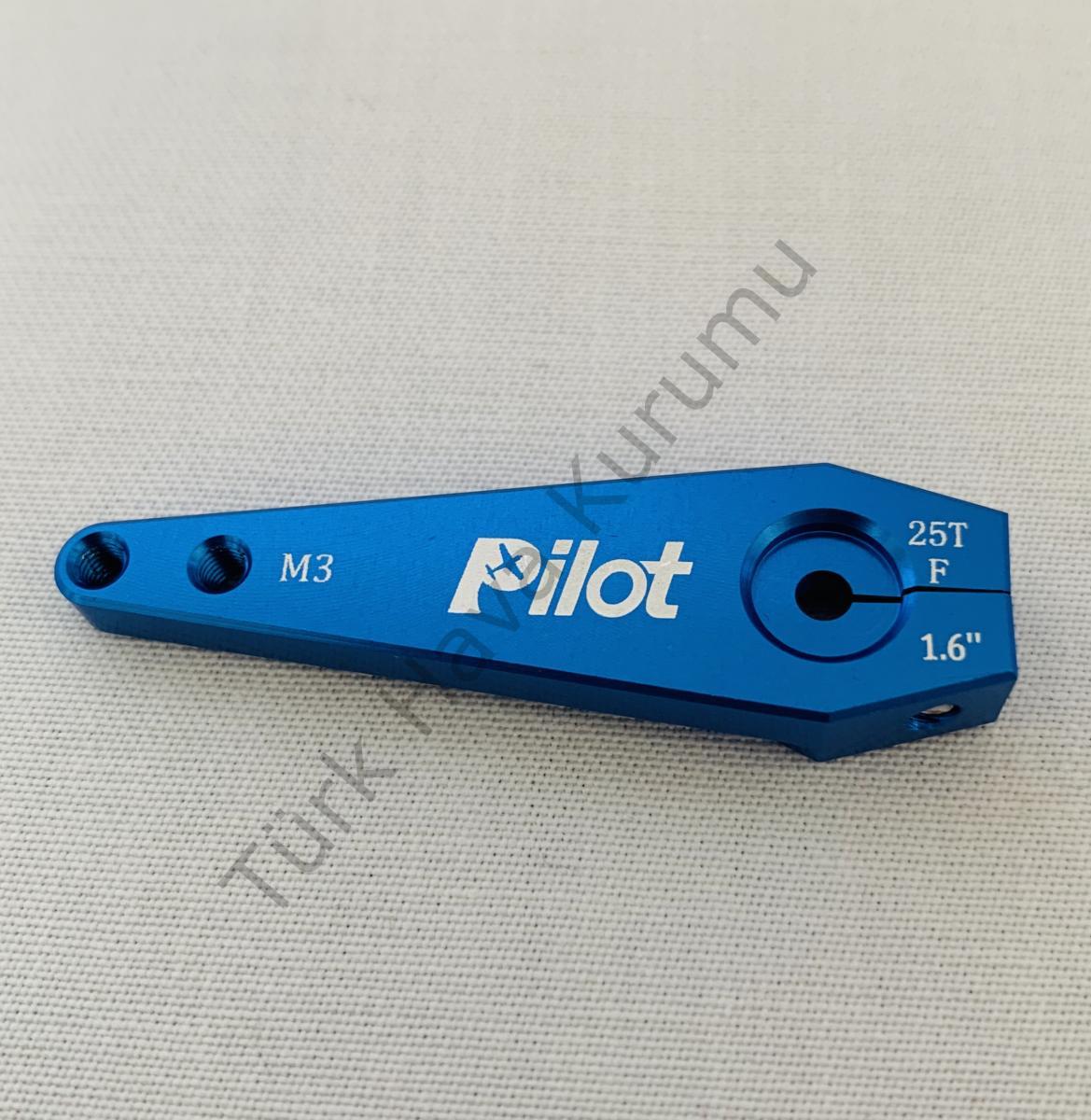 PİLOT RC 1,6'' ALUMİNYUM SERVO KOLU TEKLİ