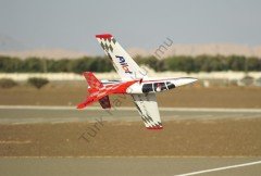 PİLOT RC DOLPHİN JET 71'' 1,85 M KIRMIZI BEYAZ