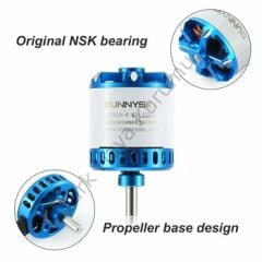 X2820 III KV860 BRUSHLESS MOTOR