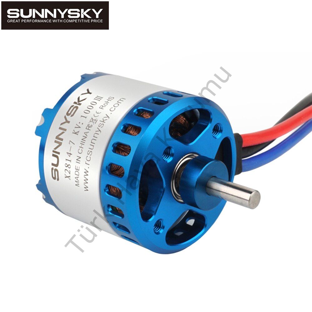 X2814 III KV1000 BRUSHLESS MOTOR