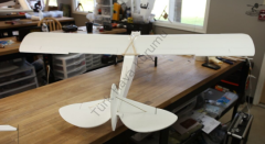 Ft-Simple Storch Fotoblok Model Uçak