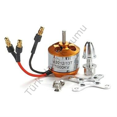 A2212 QUADCOPTER-UÇAK 1000KV FIRÇASIZ MOTOR