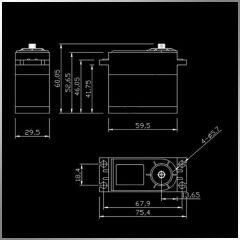 KINGMAX SERVO (DCS16942CHV)