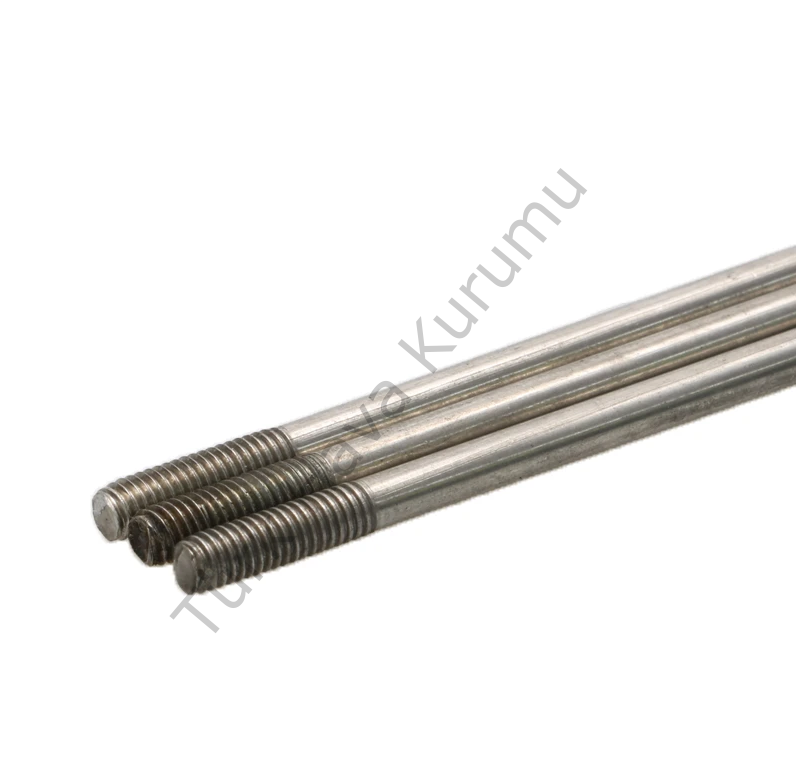 TEL İKİ UCU VİDALI 2MM 1000MM