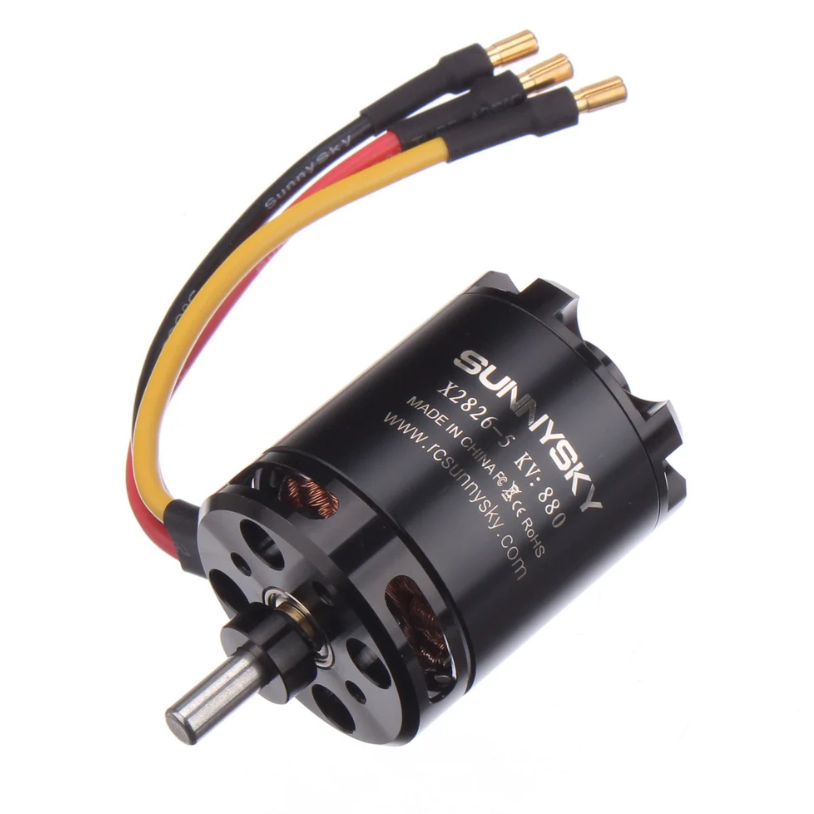 SunnySky X2826 V3 Brushless Motor 880KV