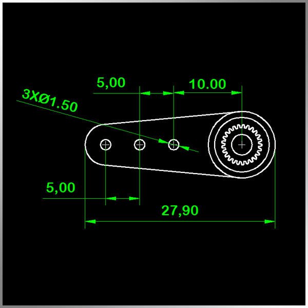 KINGMAX SERVO (KSA003A) SERVO KOLU