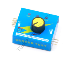 ESC SERVO TESTER4,8-6V