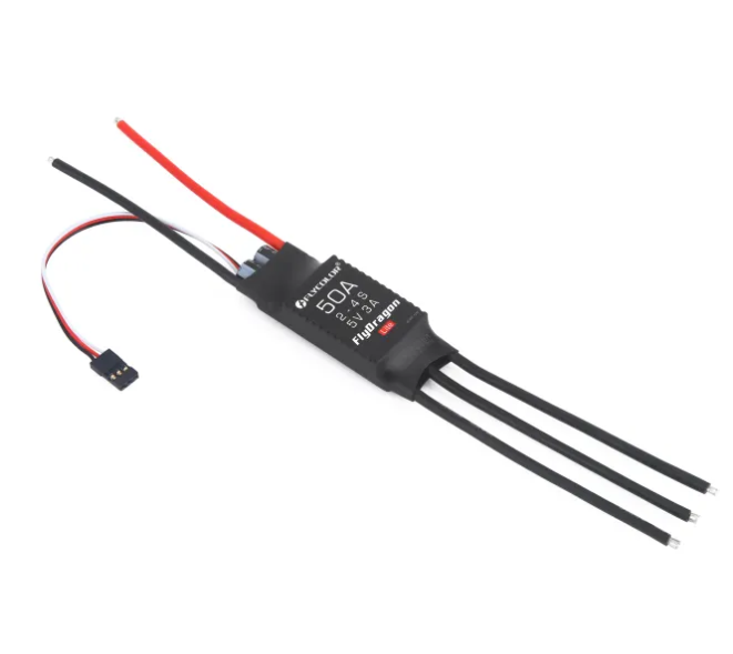 ESC (DRON, HELI, AIR) 50A 2-4S 3A BEC