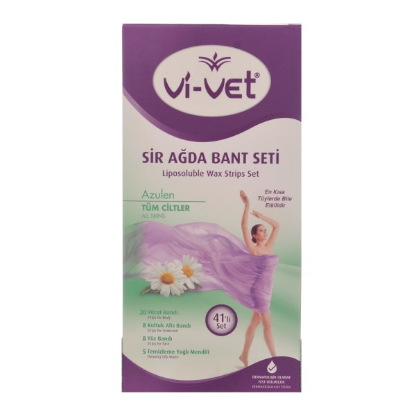 Vi-vet Sir Ağda Bant  41' li Set (Azulen)